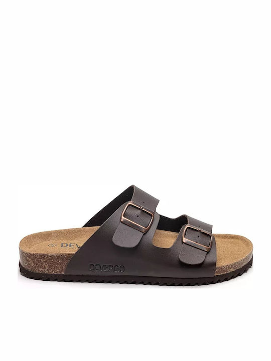 Devergo Devergo Herren Flip-Flops Braun