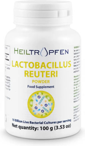 Heiltropfen Lactobacillus Reuteri Συμπλήρωμα με Προβιοτικά 100gr