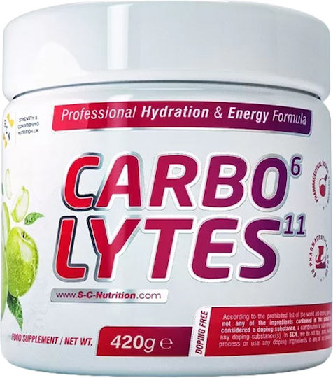 S-C-Nutrition Carbo6 Lytes1 62000mg Strawberry & Mango 420gr