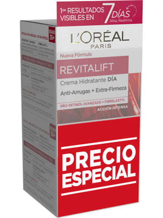 L'Oreal Paris Revitalift Hautpflege-Set für Feuchtigkeitsspendung 2 Stück
