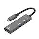 USB-C Докинг Станция с DisplayPort 4K PD Сива (RP262X)