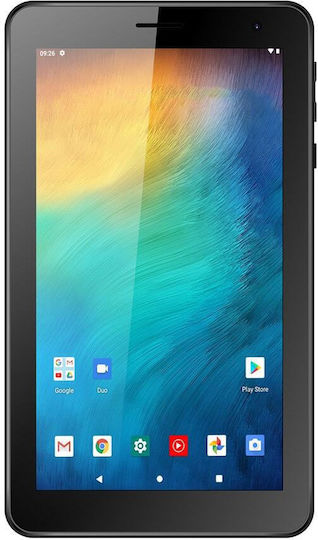 Diva X7S 7" Tablet (4GB/64GB) Μαύρο