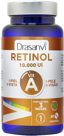 Drasanvi Retinol Vitamin A 90 Capsules