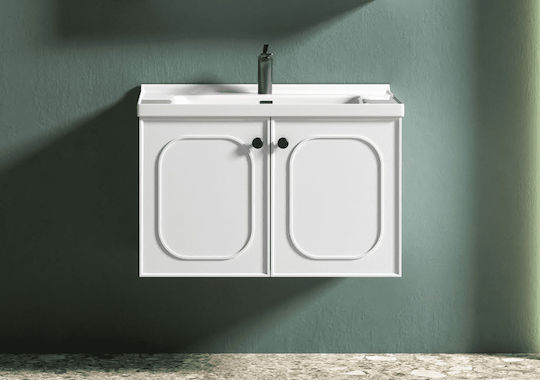 Martin Vanity Without Sink M70xL49xH43cm White