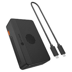 Icy Box USB-C Докинг Станция с HDMI 4K PD и Свързване на 2 Монитора Черна (IB-RD2818DK-40G) Icy Box USB-C Докинг Станция с HDMI 4K PD и Свързване на 2 Монитора Черна (IB-RD2818DK-40G)