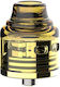 Oumier Elektronischer Zigarette Verdampfer-Tank RDA 25mm Gold