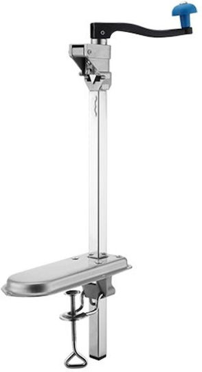 Atlas Tisch-Dosenöffner Edelstahl mit Messer Zahnrad 35 Cm Emga 051746 00016799