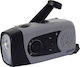 PowerPlus Radio cu Baterie cu USB Gri