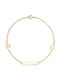 Kinderarmband ID aus Gold 9K