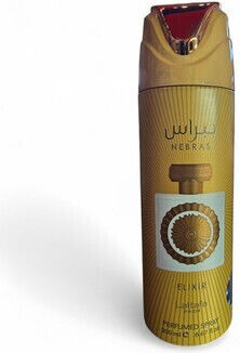 Lattafa Nebras Elixir Deodorant Spray 200ml
