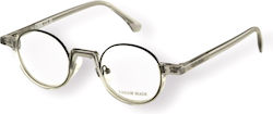 Tailor Made Tm15319 C3 Unisex Σύμμικτα Γυαλιά Οράσεως Στρόγγυλα Γκρι-μαύρο