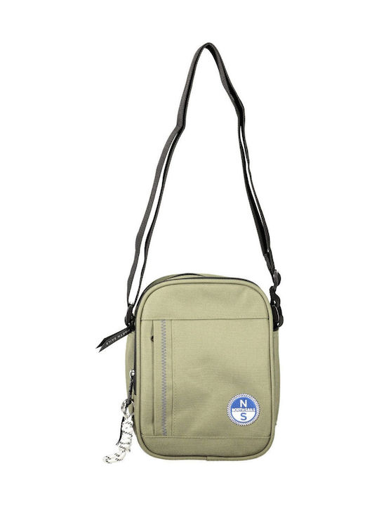 North Sails Men's Green Shoulder / Crossbody Bag