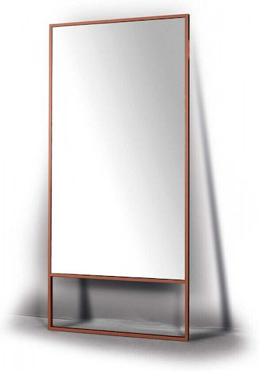 Dhome Floor Mirror with Metal Frame 220x105cm