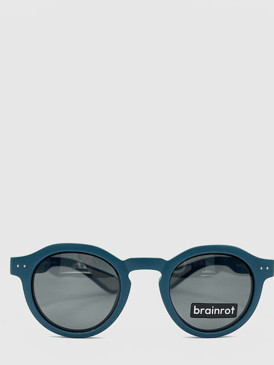 Brainrot Kinder-Sonnenbrillen Blau