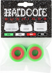 Hardcore Barrel 85a Bushings Green Red