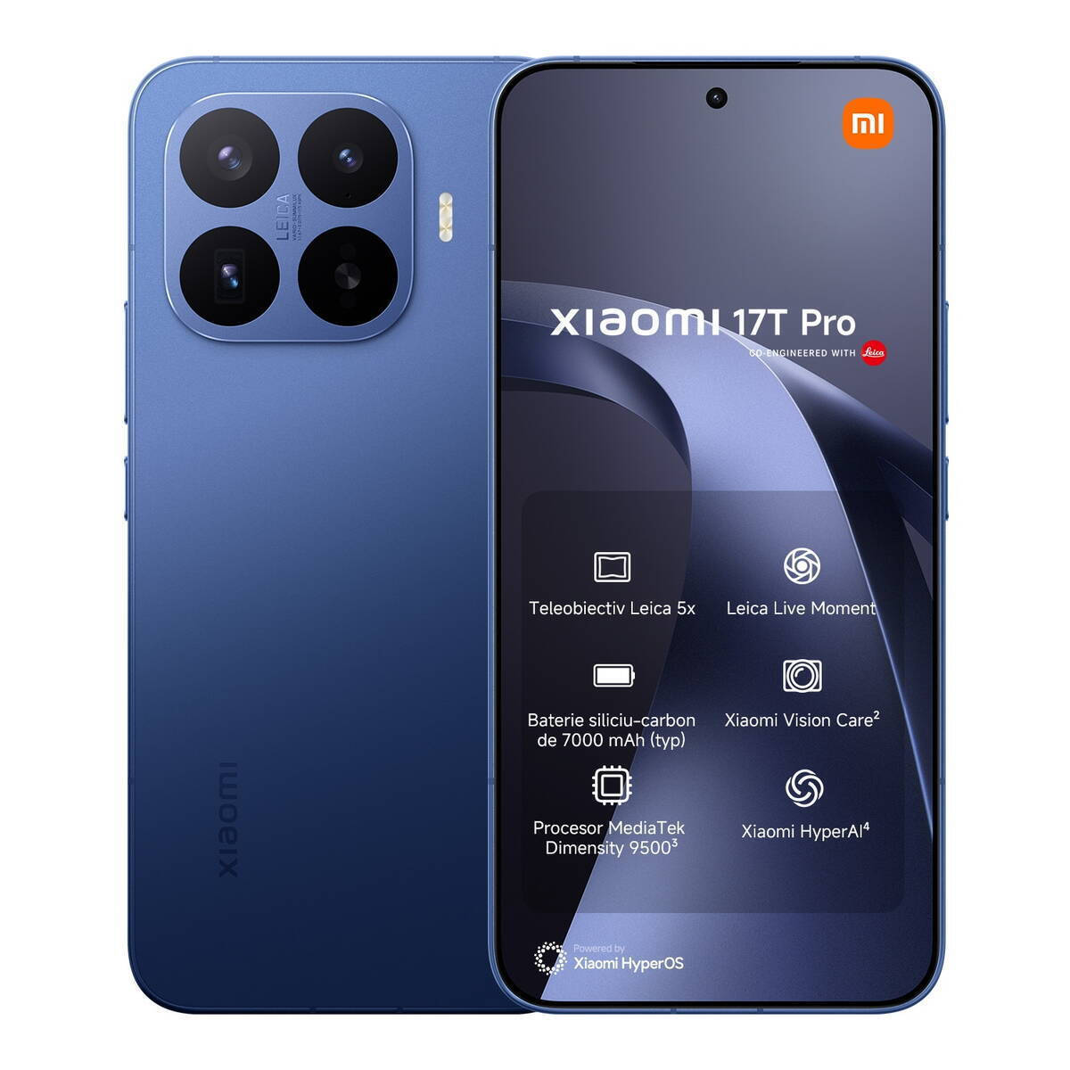 Xiaomi 17T Pro 5G (12/512GB) Deep Blue | Skroutz.mt