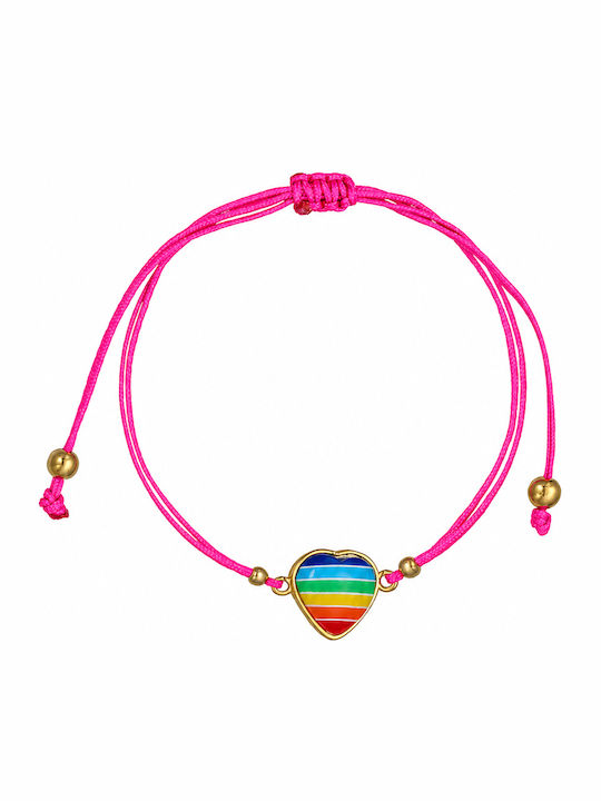 Damentraube Makramee mit Herz-Design aus Kabel