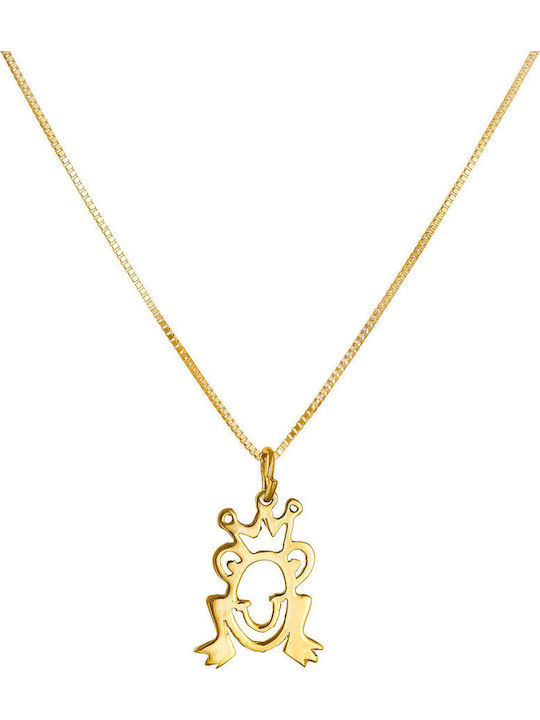 Charm from 9K Gold Black