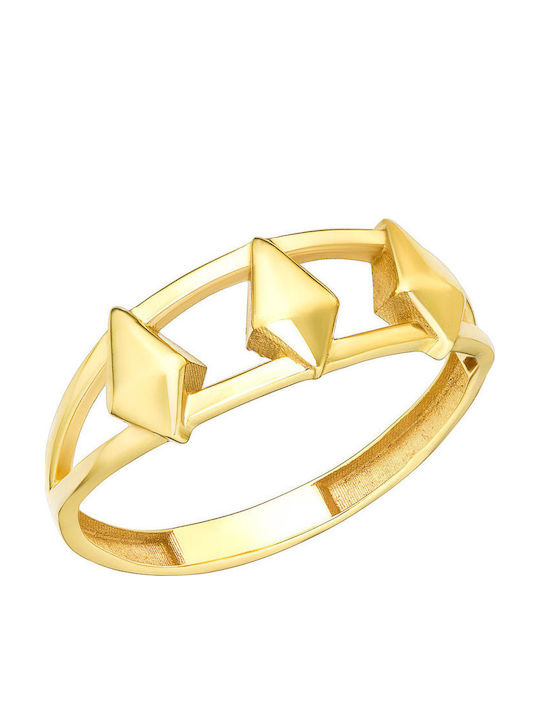 Damentringe aus 14K Gold