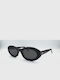 Monte Napoleone Women's Sunglasses with Black Frame and Black Lenses MN522626-C1