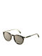 Monte Napoleone Unisex Sunglasses with Black Frame and Black Lenses MN14212-C1