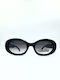 Monte Napoleone Women's Sunglasses with Black Frame and Black Lenses MN14214-C1