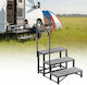 Vevor Dog Car Steps Black