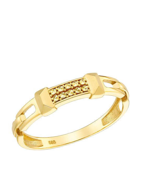Damentringe aus Gold 14K