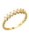 Damentagerring aus 14K Gold