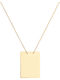 Charm Nume din Aur 14K