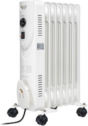 Milla Home Καλοριφέρ Λαδιού με 6 Φέτες 1500W