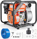 Vevor Benzinbetriebene Oberflächenwasserpumpe 7hp