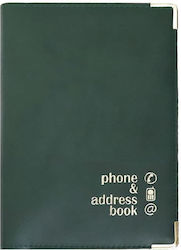 Ekdosis Agendă Telefonică Verde 12x17cm