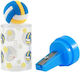Ξύστρα Fancy I-total Βαρελάκι Διάφανο Volley Xl2686h