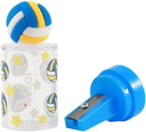 Ξύστρα Fancy I-total Βαρελάκι Διάφανο Volley Xl2686h
