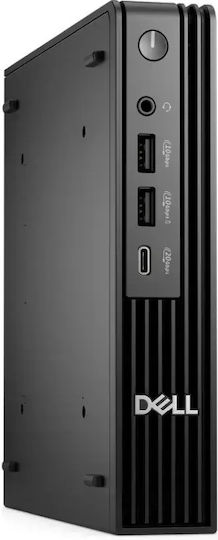 Dell Pro Micro Plus QBM1250 SFF Настолен Компютър (Ultra 7-265/16GB DDR5/2TB SSD/W11 Pro)