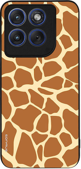 Sonique Case Animal Print Series Motorola Edge 70 Fusion 5g Giraffe 02