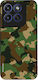 Sonique Silicone Green Back Cover (Motorola Edg...