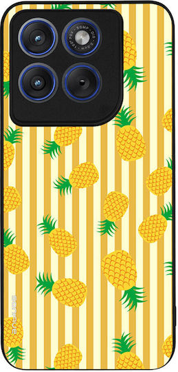 Sonique Fruit Series Mobile Phone Case Motorola Edge 70 Fusion 5G Pineapple 01