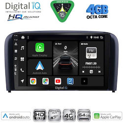 Digital IQ Ηχοσύστημα Volvo S80 1998-2006 με Bluetooth, USB & GPS Digital IQ Ηχοσύστημα Volvo S80 1998-2006 με Bluetooth, USB & GPS