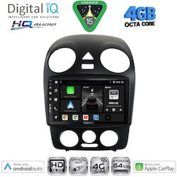 Digital IQ Ηχοσύστημα Volkswagen Beetle 2004-2011 με Bluetooth, USB & GPS Digital IQ Ηχοσύστημα Volkswagen Beetle 2004-2011 με Bluetooth, USB & GPS