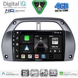 Digital IQ Ηχοσύστημα Toyota RAV 4 2000-2006 με Bluetooth, USB & GPS Digital IQ Ηχοσύστημα Toyota RAV 4 2000-2006 με Bluetooth, USB & GPS