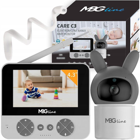 MBG Care C5 Wireless Baby Monitor & Two-Way Audio