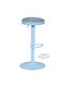 Baraco Bar Stool With Adjustable Height Blue