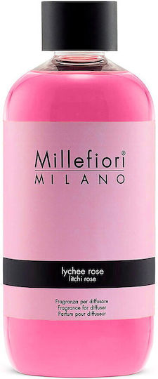 Millefiori Milano Fragrance Diffuser Lychee Rose Refill 250 Ml