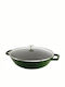 Staub Wok από Μαντέμι με Καπάκι 30cm