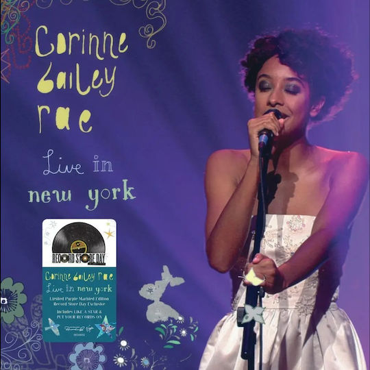 Corinne Bailey Rae Live In New York Purple 1 Vinyl