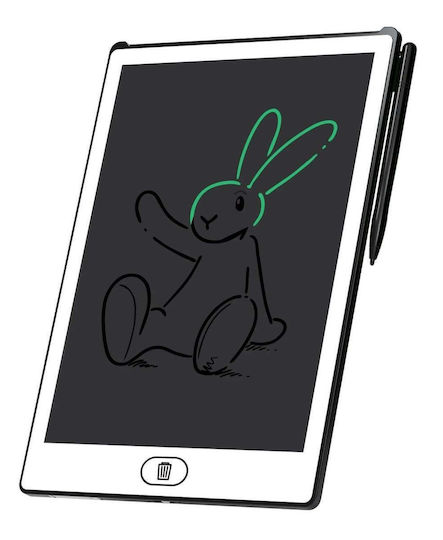 Gogen Bob Bobek Tabletă de Desen Copii 11" 28 Cm Ecran Lcd Baterie Cr2025 Inclusă Subțire Ușoară Albă