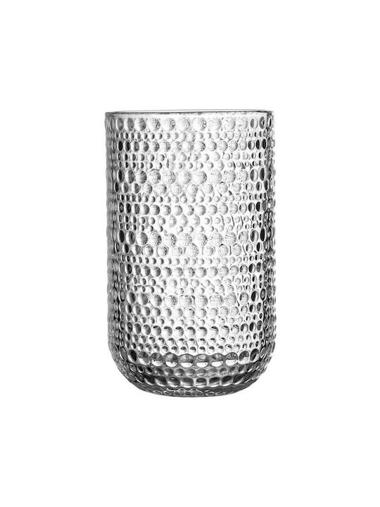 Estia Dots Water Glass in White Colour 465ml