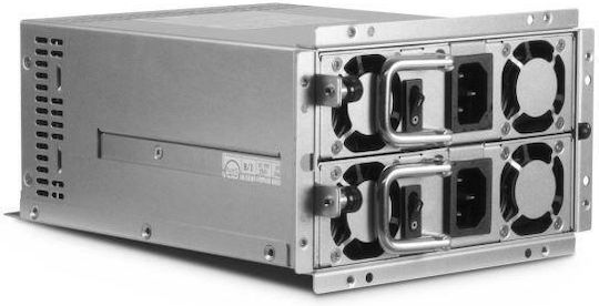 Aspower R2a-mv0700 Redundante Server Stromversorgung 2x 700w 80 Plus Silver Zertifiziert 92% Effizienz